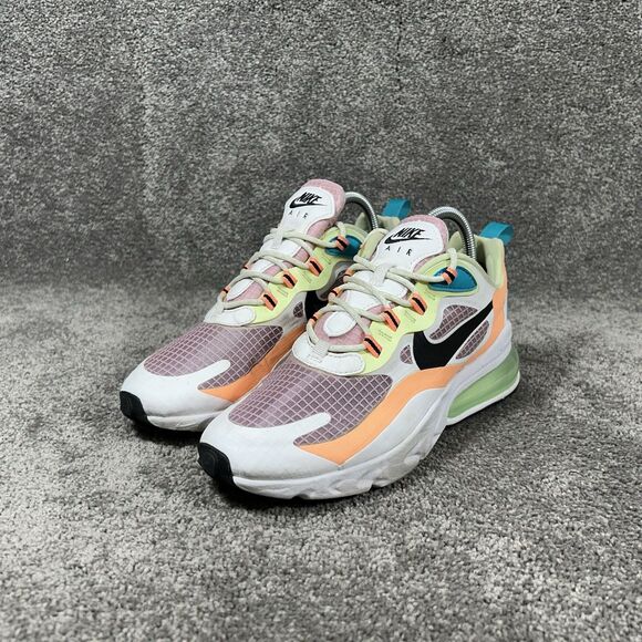 Nike Air Max 270 React SE CJ0620-600 Women's Size 8.5 Arctic Pink Running Shoes - Picture 4 of 11